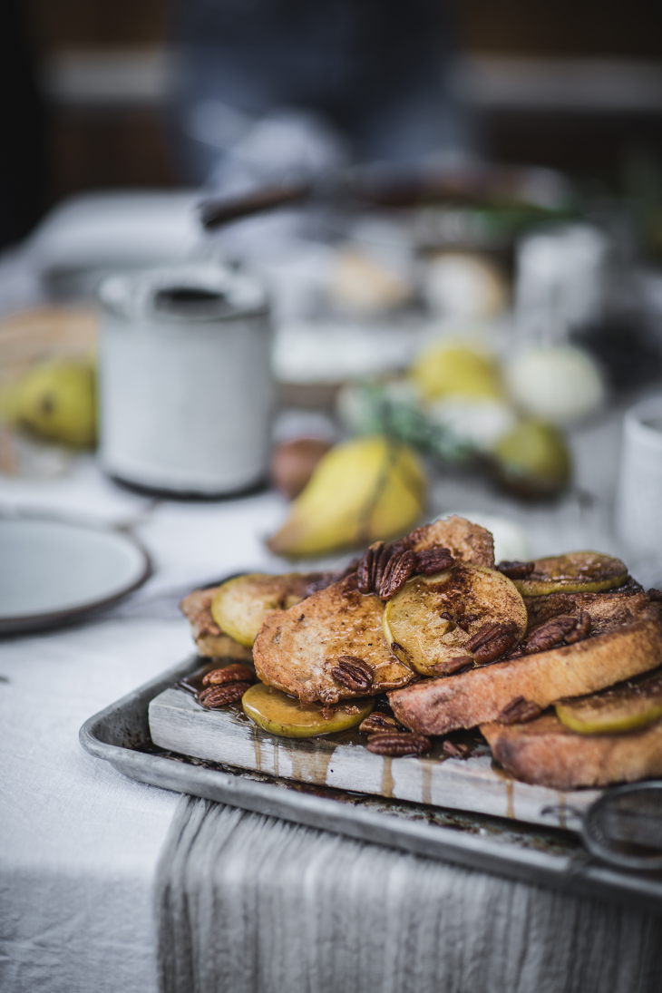 La Brea Bakery Cinnamon Apple French Toast Recipe