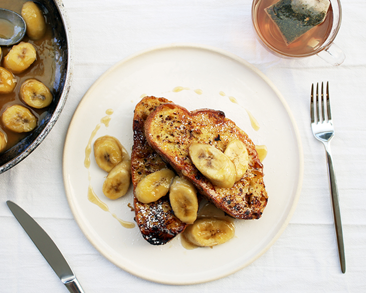 La Brea Bakery Bananas Foster French Toast Recipe