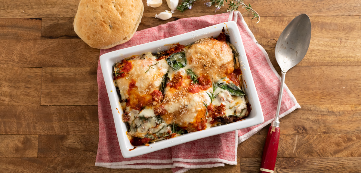 Chicken Parmesan Bake