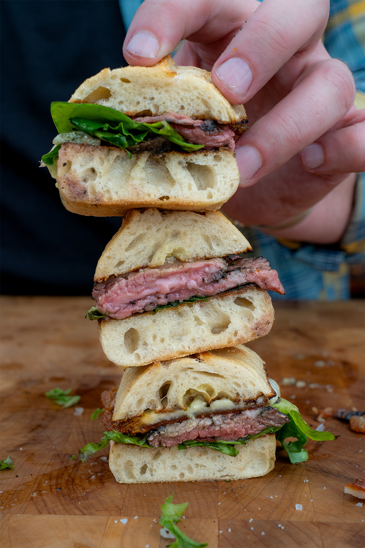 Flank Steak Sandwich