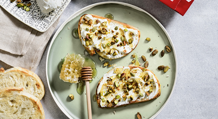 Goatcheese-Pear-HotHoney-Crostini-FrenchLoaf