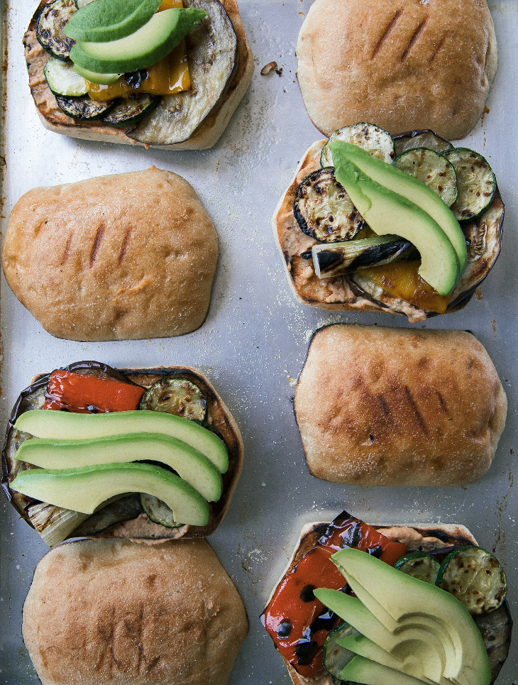 Grilled Veggie Sandwiches