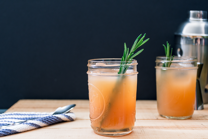 La Brea Bakery Rosemary Greyhound Cocktail Recipe