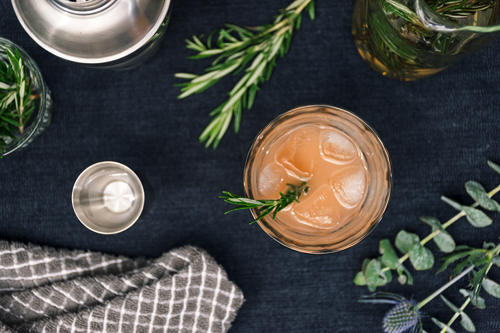 La Brea Bakery Rosemary Greyhound Cocktail Recipe