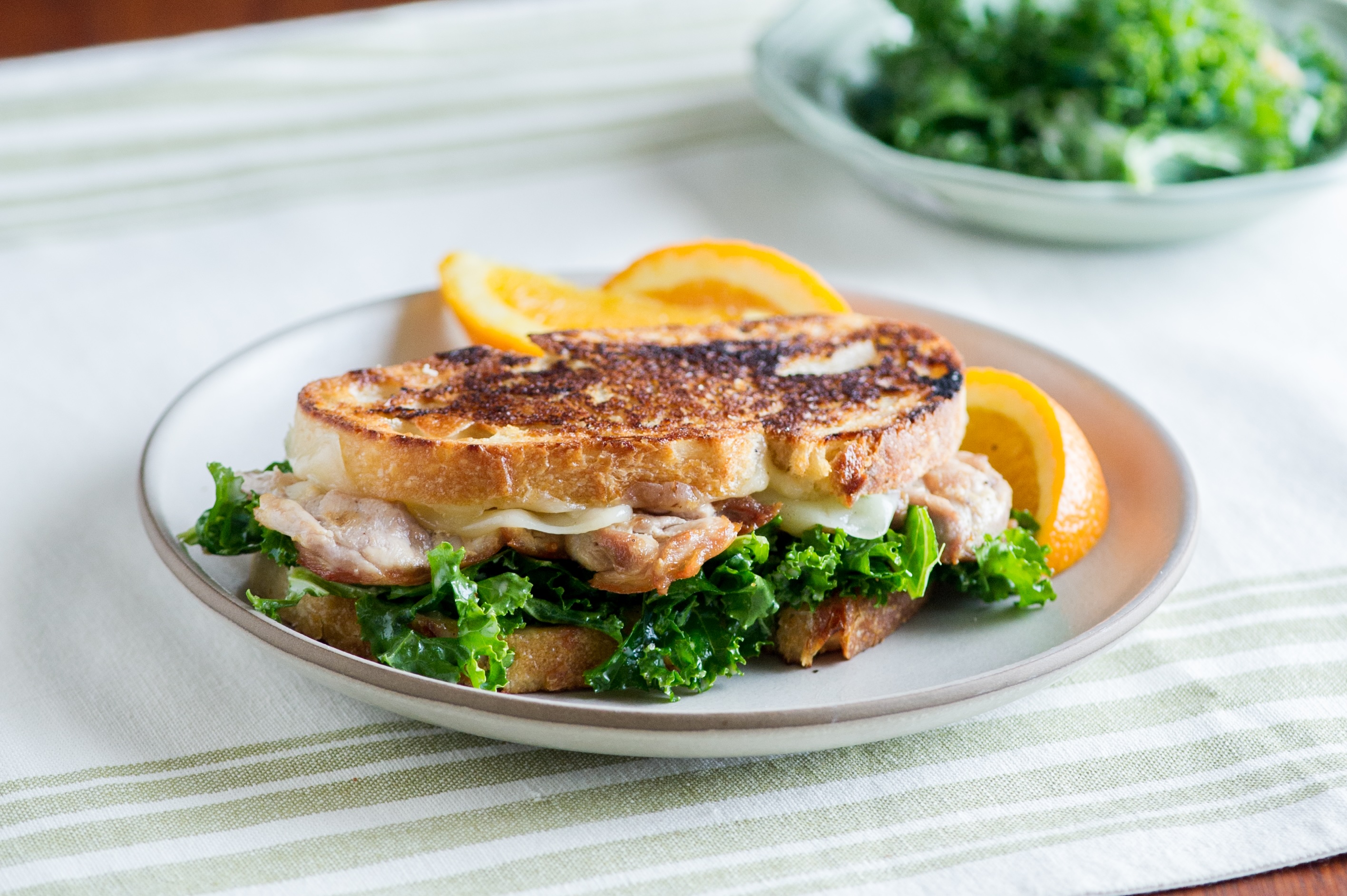 Chicken Kale Sandwich