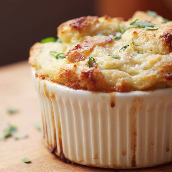 Savory Bread Pudding