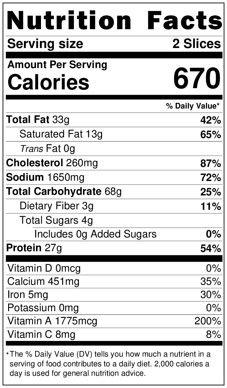 Savory French toast with roasted tomatoes and halloumi on rosemary round recipe nutritional information