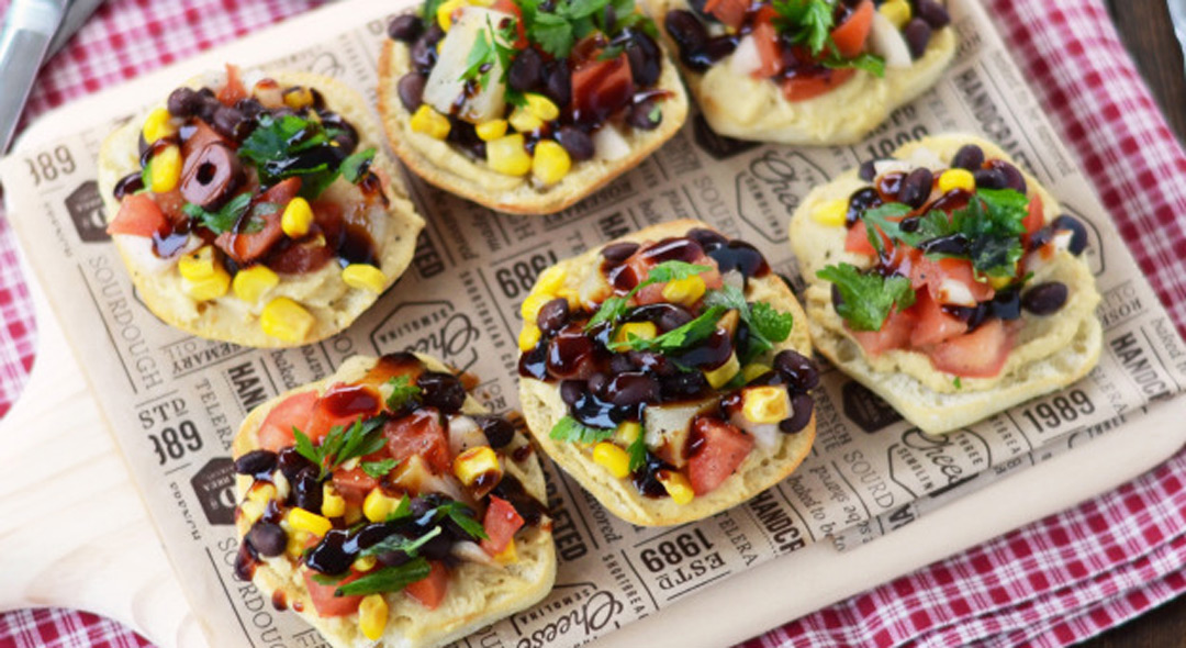 Southerwestern Bruschetta