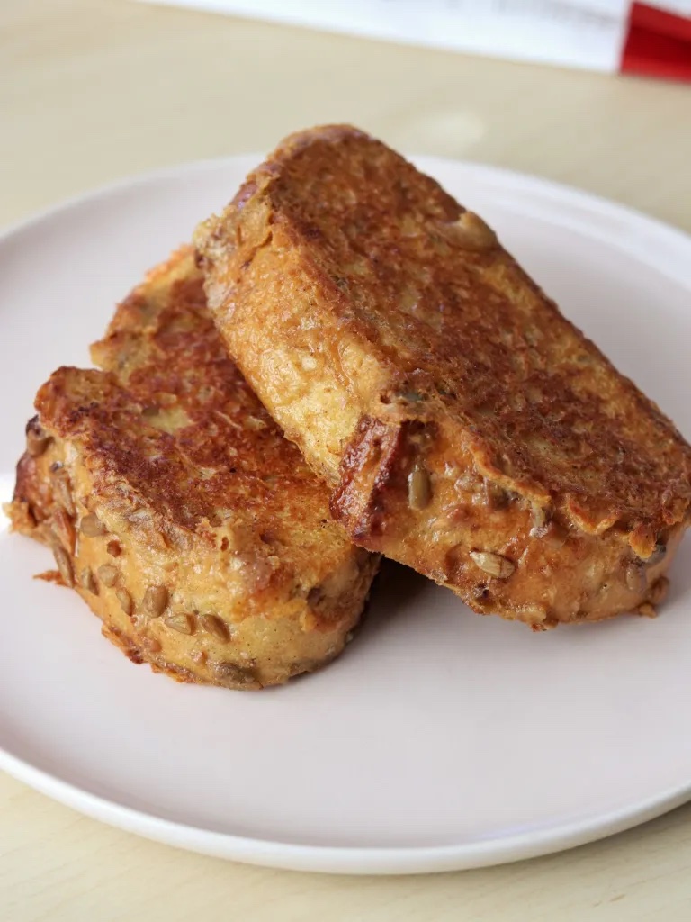 Fancy Pumpkin Spice French Toast Recipe