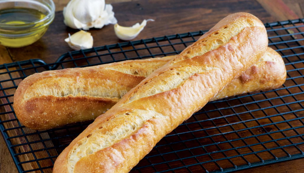 La Brea Bakery's French Twin Pack Baguette