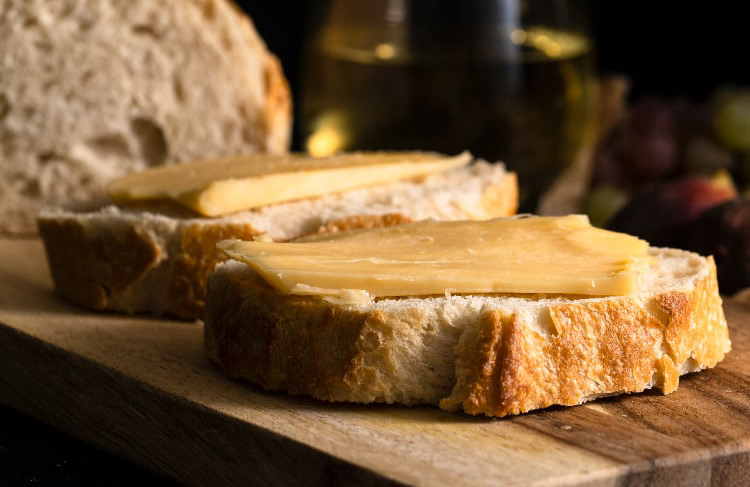 Sourdough and Cheese