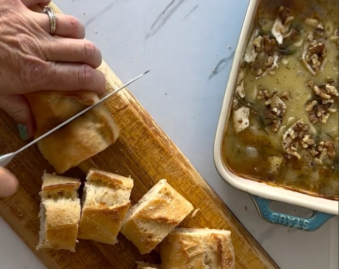 Easy Baked Brie