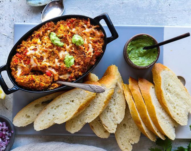 Eggplant Cheese Spread