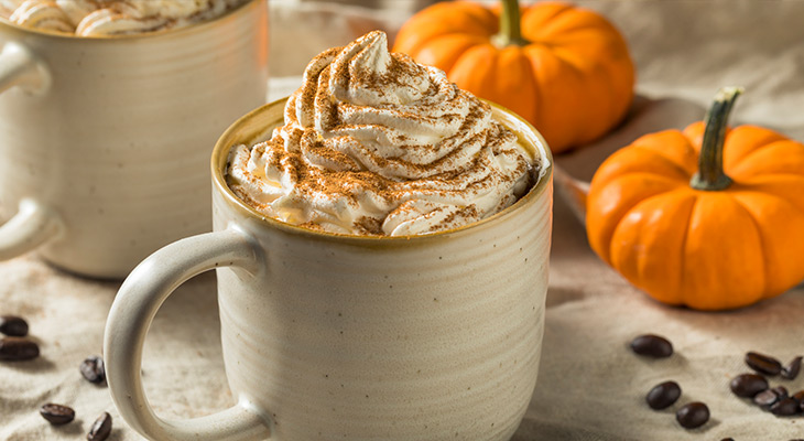 Ultimate Fall Spice Latte