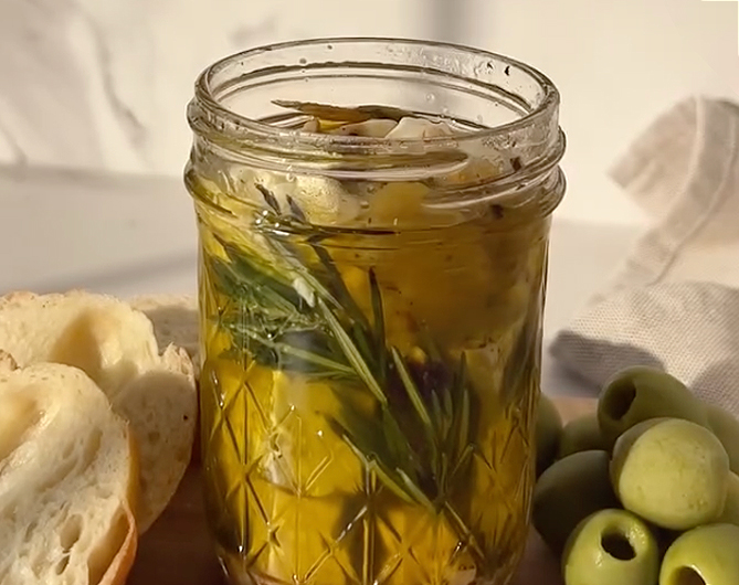 Marinated Feta