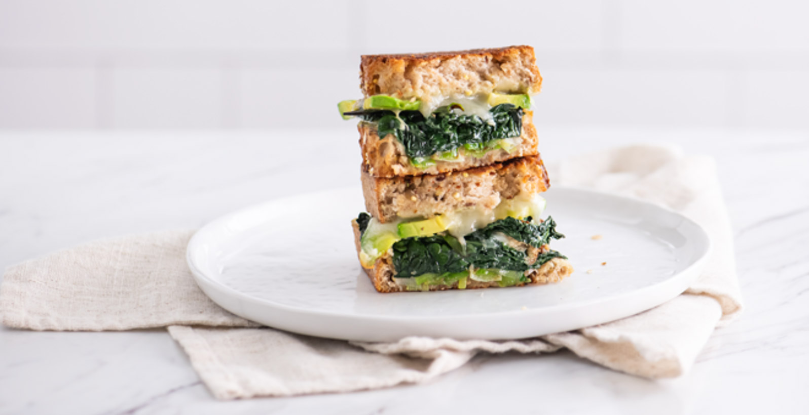 Green Goddess Grilled Cheese