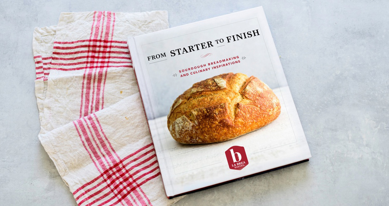 our new cookbook: “From Starter to Finish”