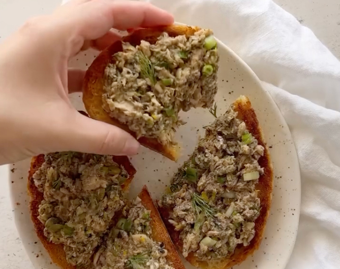 Sardine Salad