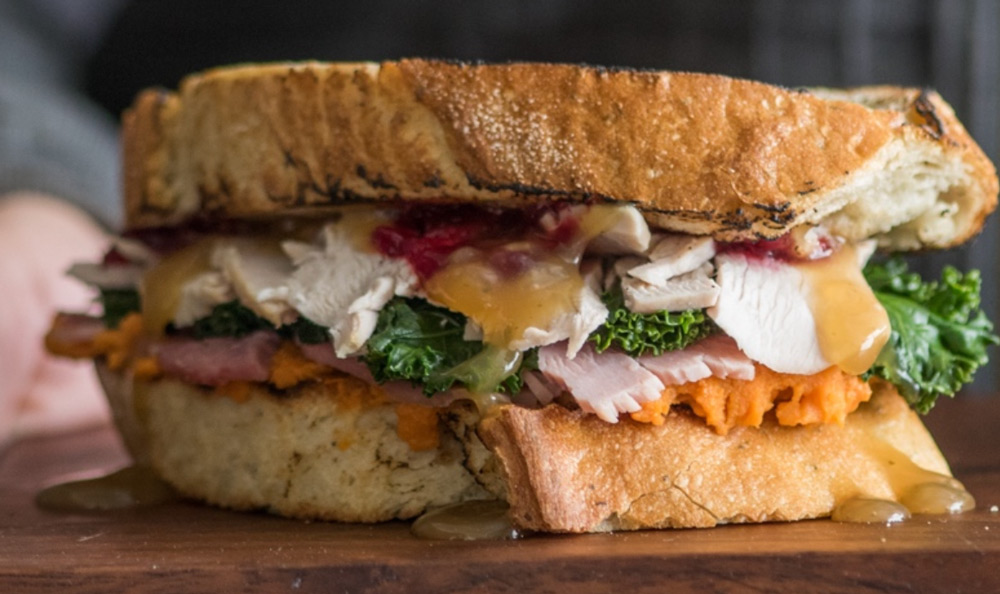 Let La Brea Bakery be the canvas for your Thanksgiving Leftover Sandwich masterpiece! 