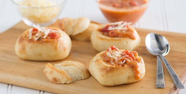 French Bread Pizza Bites