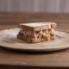Mediterranean Tuna Salad Sandwich