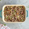 Three Cheese Semolina Stuffing Cubes