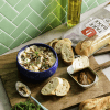 Smoked Mackerel Dip with Toasted Baguette