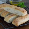 Ciabatta Loaf Sliced