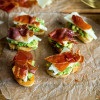 French Baguette Crostini