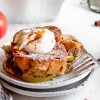 French Baguette Cinnamon Apple French Toast Casserole