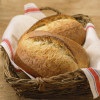 Two Organic Rustic French Loaves