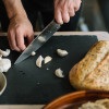 Roasted Garlic Loaf with Chopped Garlic