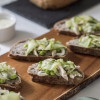 Pecan Raisin Loaf Crostinis