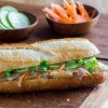 Vietnamese Grilled Chicken and Cheese Sandwich