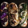 Demi French Baguette Vegetable Pizza