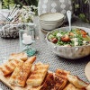 Take & Bake French Baguette - Twin Pack Toasted Bread and Salad