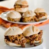 Individual Baked Sloppy Joes with French Dinner Rolls