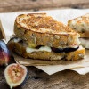 Fig, Proscuitto and Taleggio Grilled Cheese on Toasted Sunflower Honey Loaf