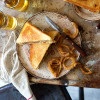 Grown Up Grilled Cheese on Rustic Country White Sandwich Bread