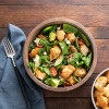 Panzanella Salad with Sourdough Loaf Croutons