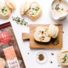 Creamy Chicken Soup Bread Bowl