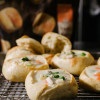 Creamy Chicken Soup Bread Bowl