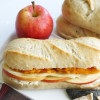 Sweet Potato and Cheese Baguette Sandwich