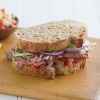 Roast Beef Sandwich with Tomato & Grilled Onion Relish
