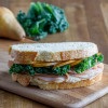 French loaf turkey sandwich