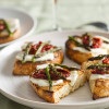 French loaf and sundried tomato