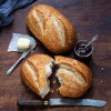 sourdough table setting