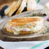 Ham and Taleggio Grilled Cheese with Roasted Garlic