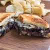 Three Cheese Semolina Loaf. Brisket Grilled Cheese 