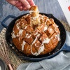 Italian Round Sticky Loaf Skillet Bread